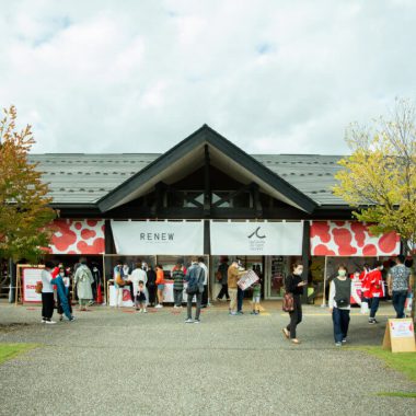 【10/21.22.23.24 特別出展】RENEWを体験する４日間
